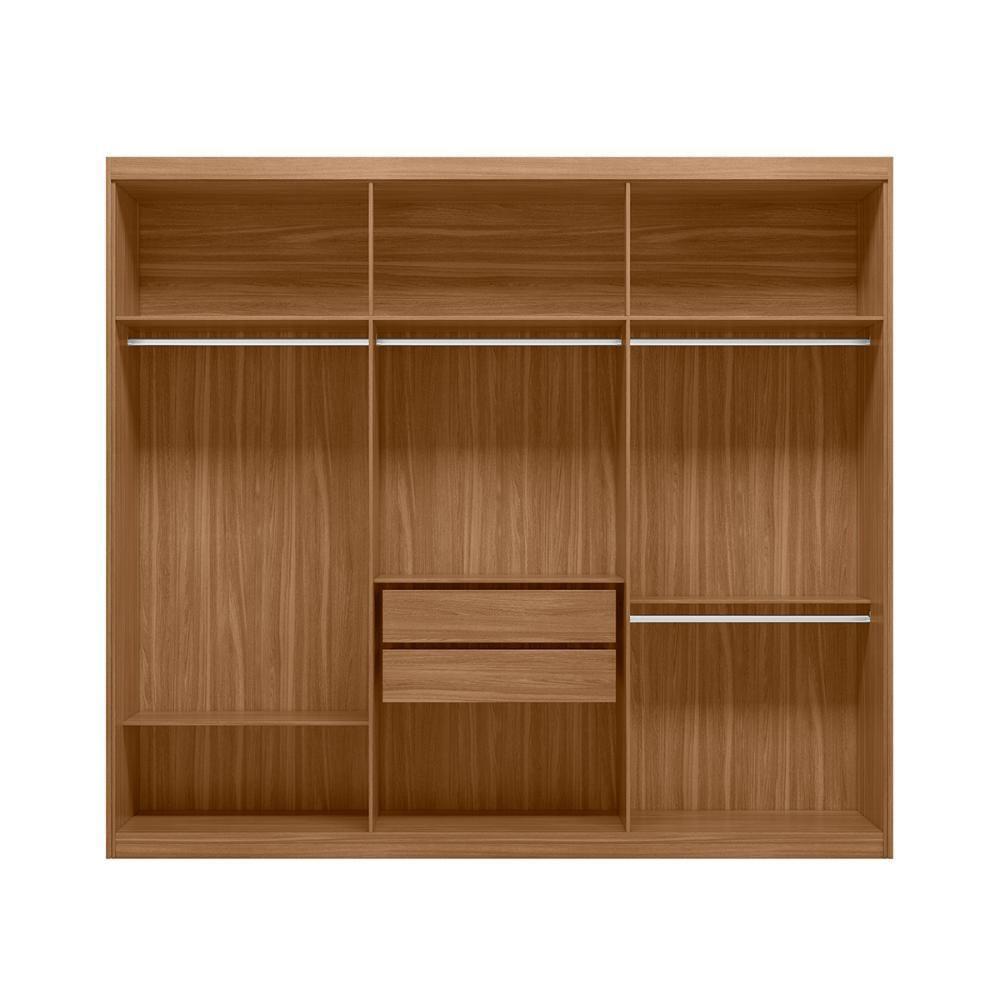 Guarda Roupa E Cômoda Finlãndia Amêndola Off White Touch - 3