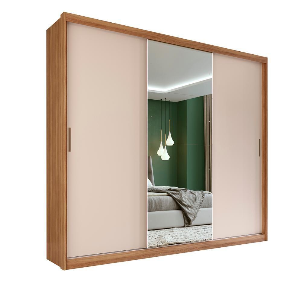 Guarda Roupa E Cômoda Finlãndia Amêndola Off White Touch - 5