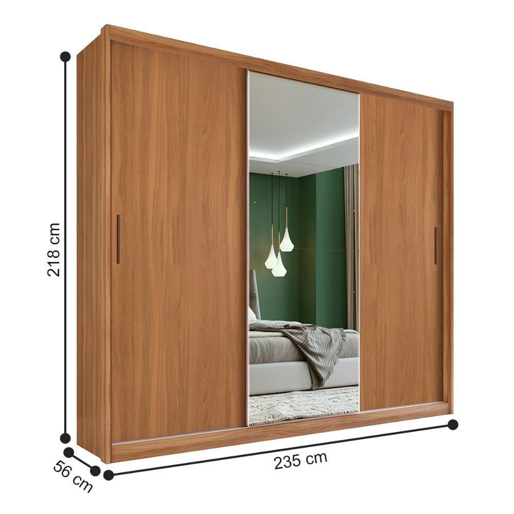 Guarda Roupa E Cômoda Finlãndia Amêndola Off White Touch - 7