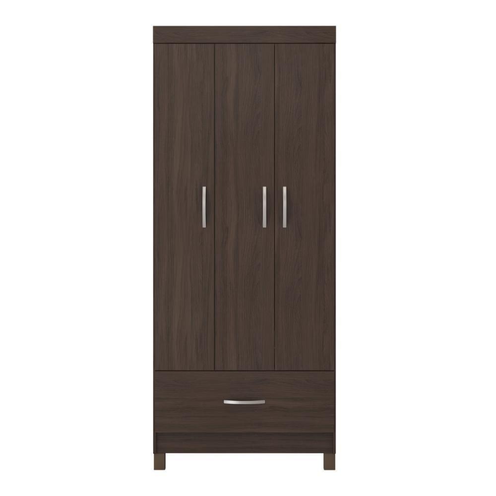 Guarda Roupa 3 Portas Jonas Cafe Touch - 2
