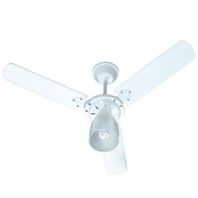 Ventilador de Teto Casa H 130W 100cm 3 Pás 3 Velocidades Branco Litoral Stilo 110V