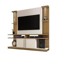 Home Para Tv Genappe Cinomomo Off White Pintura 3d Ripada - 2