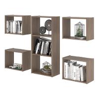 Kit Nichos 7 Compartimento Canada Affara