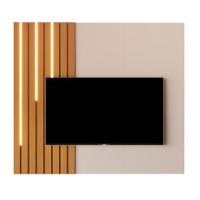Painel Para Tv 58 Polegadas Pantanal Off White Nature - 2