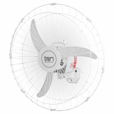 Ventilador de Parede Casa H 140W Hélice 44cm 3 Pás 3 Velocidades Branco Bivolt