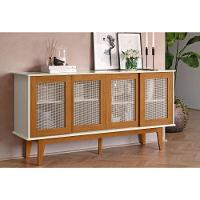 Buffet Sevilha 4 Portas Off White Nature - 5