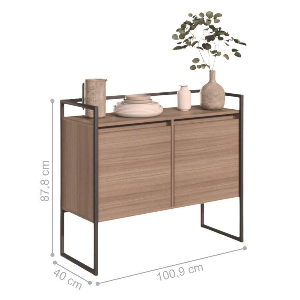 Conjunto Buffet Industrial 2 E 3 Portas Montana - 2