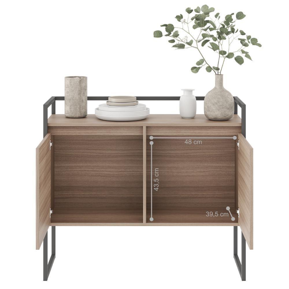 Conjunto Buffet Industrial 2 E 3 Portas Montana - 3