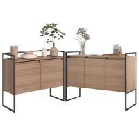 Conjunto Buffet Industrial 2 E 3 Portas Montana - 1