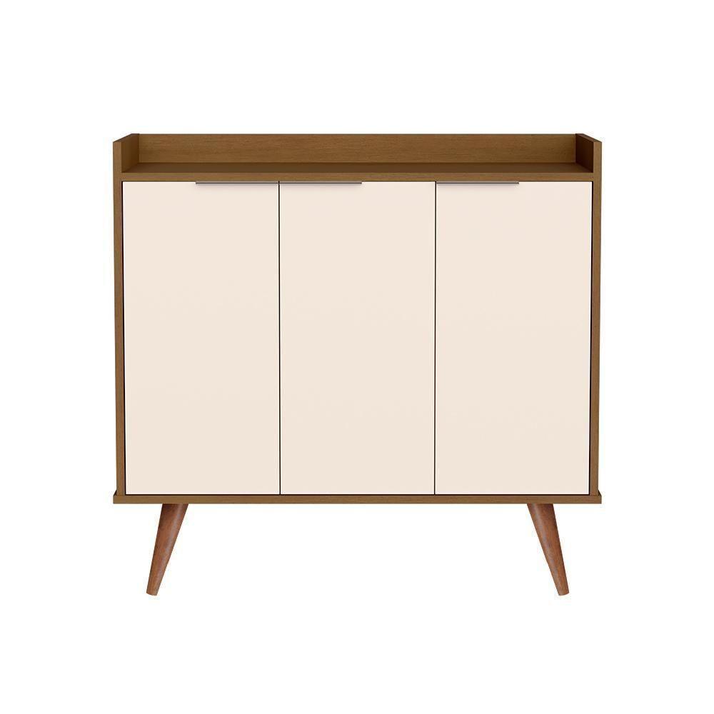 Buffet Com 3 Portas Kanshipur Nature Perola - 3