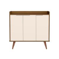 Buffet Com 3 Portas Kanshipur Nature Perola - 3