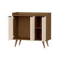 Buffet Com 3 Portas Kanshipur Nature Perola