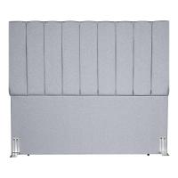 Cabeceira Para Cama Box Casal London Com 140cm Em Linho Chumbo - 1