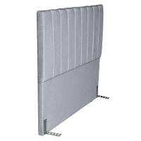 Cabeceira Para Cama Box Casal London Com 140cm Em Linho Chumbo - 5