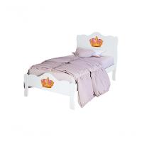 Cama Solteiro Princesa Lisa Branco Com Colchão - 3