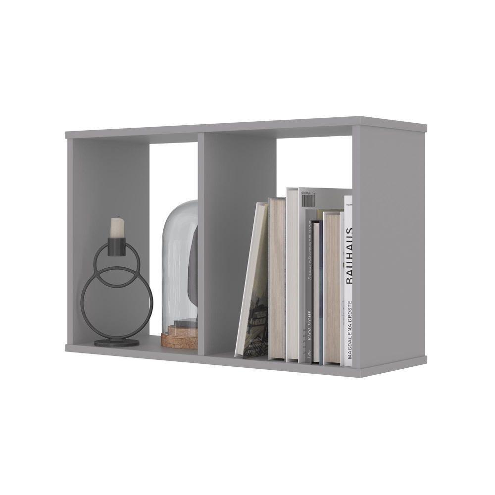 Conjunto Nichos 2 Compartimento Chicago Cinza - 1