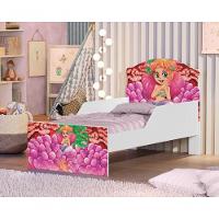 Mini Cama Sereia E Corais Com Colchão - 4