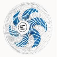 Ventilador Parede Lorena Branco Oscilante 220V Pás Azul - 1