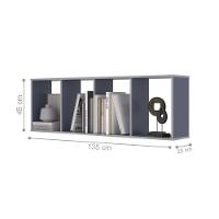 Conjunto Nichos 4 Compartimento Miami Azul - 2