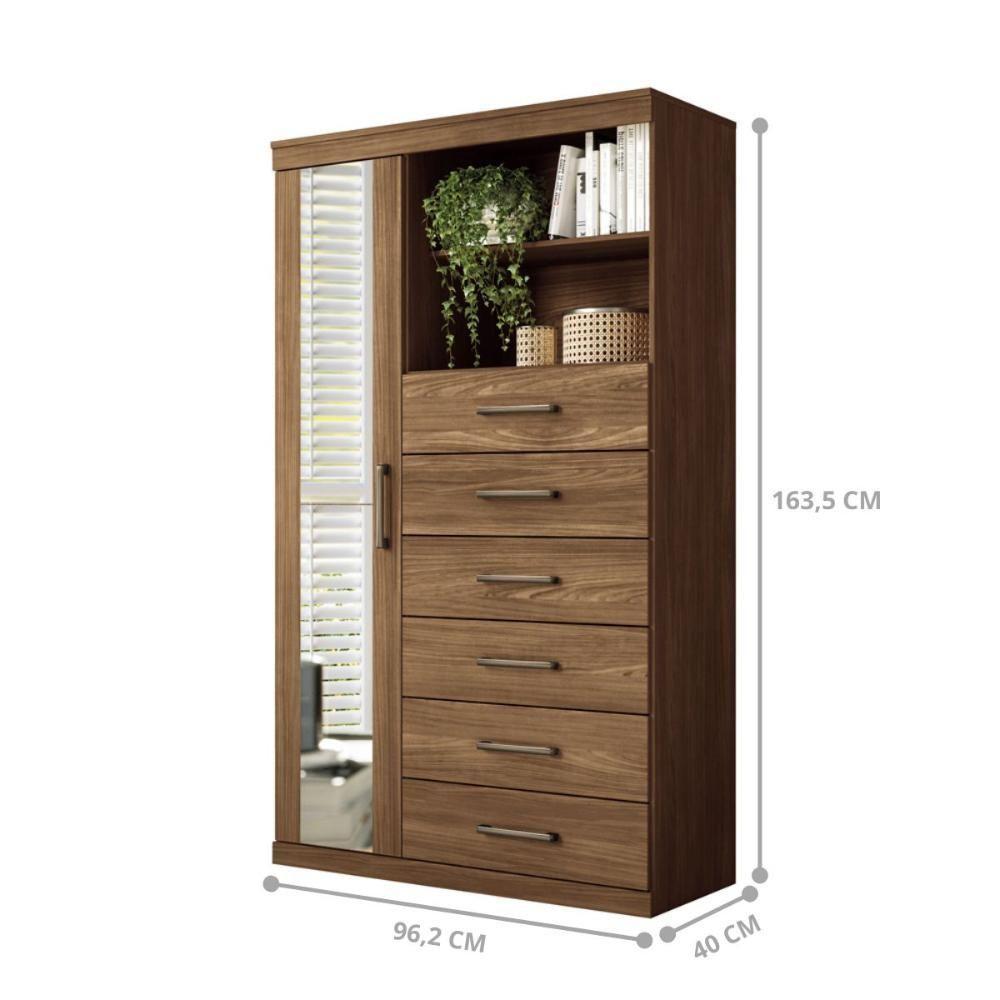 Conjunto Quarto Completo Pequim Jatoba - 3