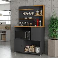 Cantinho Do Café 2 Portas Acre Grafite Cinamomo - 1