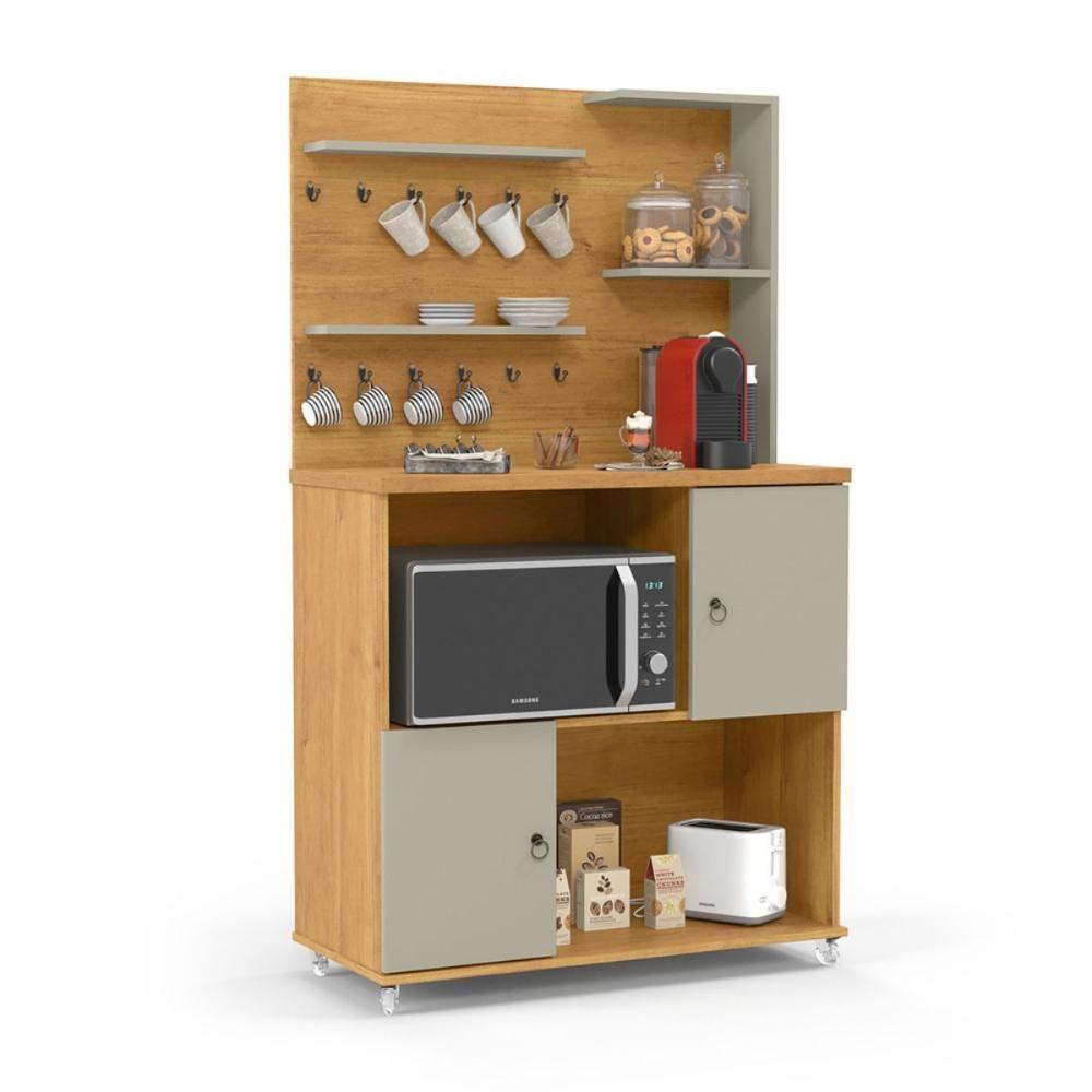 Cantinho Do Café 2 Portas Acre Cinamomo Off White - 2