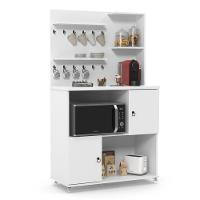 Cantinho Do Café 2 Portas Aconchego Branco - 1