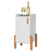 Armário Com 1 Porta Montevarchi Branco - 2