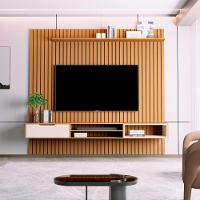 Home Suspenso Com 1 Gaveta Lecce Nature Pérola - 3