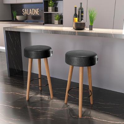 Conjunto Banquetas Alta Horizonte Preto
