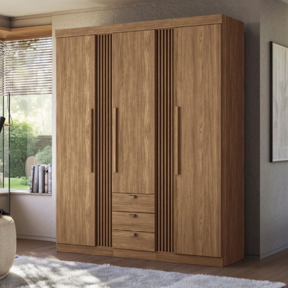 Conjunto Quarto Completo Viena Jatoba - 5