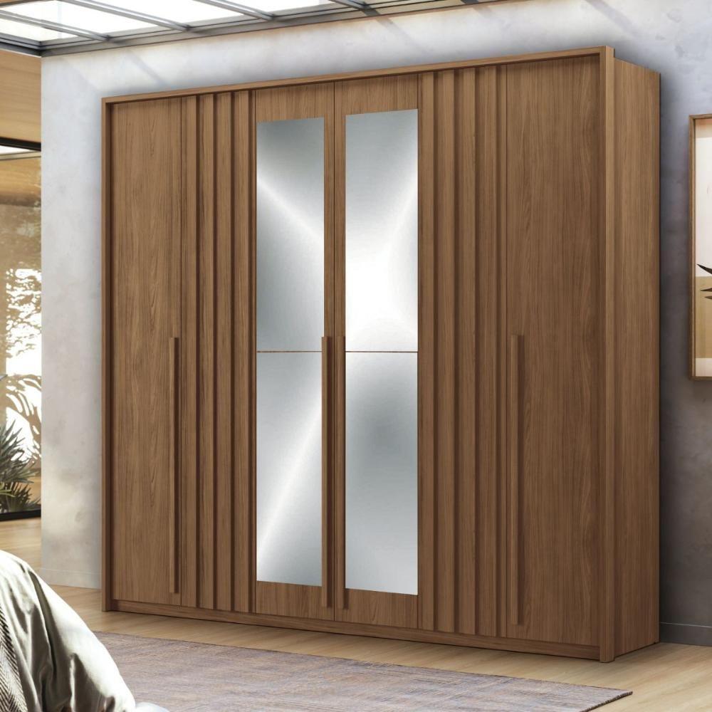 Conjunto Quarto Completo Istambul Jatoba Areia - 4