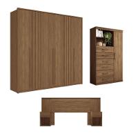 Conjunto Quarto Completo Frankfurt Jatoba - 1
