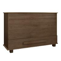 Baú Organizador Com Gaveta Perúgia Freijó - 1