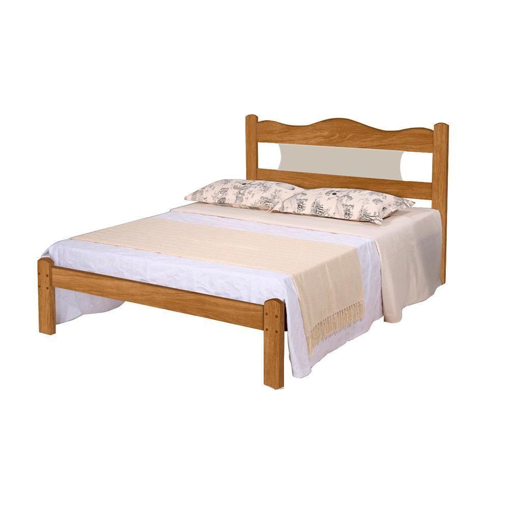 Cama Casal Flex Elaborada Oslo Nature Off White - 2