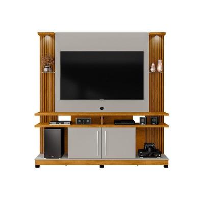 Home Para Tv Genappe Led Nature/off/ripado