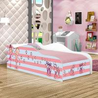 Mini Cama Fun Bailarinas Meninas Infantil Com Colchão - 1