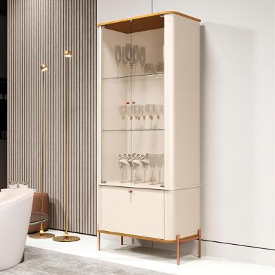 Cristaleira Nova Orleans Off White Nature Bronze