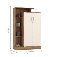 Sapateira Multiuso 2 Portas Benjamin Amendola - 2