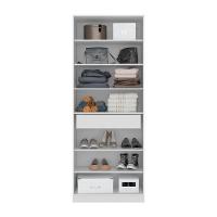 Sapateira Multiuso 2 Portas Benjamin Branco - 5