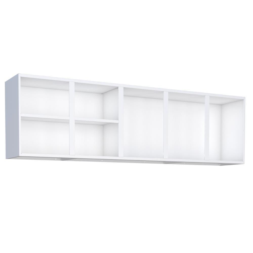 Armário Suspenso 5 Portas Codajás Branco - 3