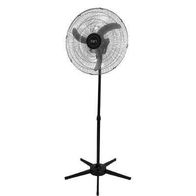Ventilador Pedestal Oscilante Casa H 140W Hélice 52cm 3 Velocidades Cinza Bivolt