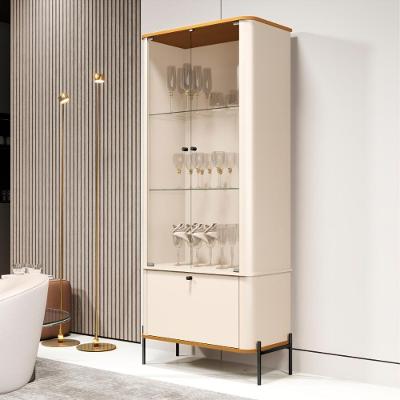 Cristaleira Nova Orleans Off White Nature Preto