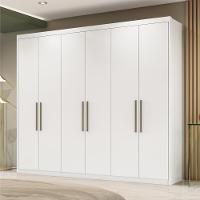 Conjunto Quarto De Casal Completo Caroline Branco - 2