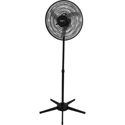Ventilador de Coluna Oscilante 50cm Casa H 3 Pás 3 Velocidades Preto 110V