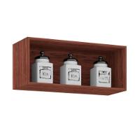 Armário Aéreo Com 1 Porta Basculante José Nogueira Ripado - 3