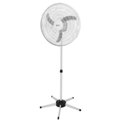 Ventilador de Pedestal Casa H Oscilante 60cm com 3 Velocidades Branco 220V