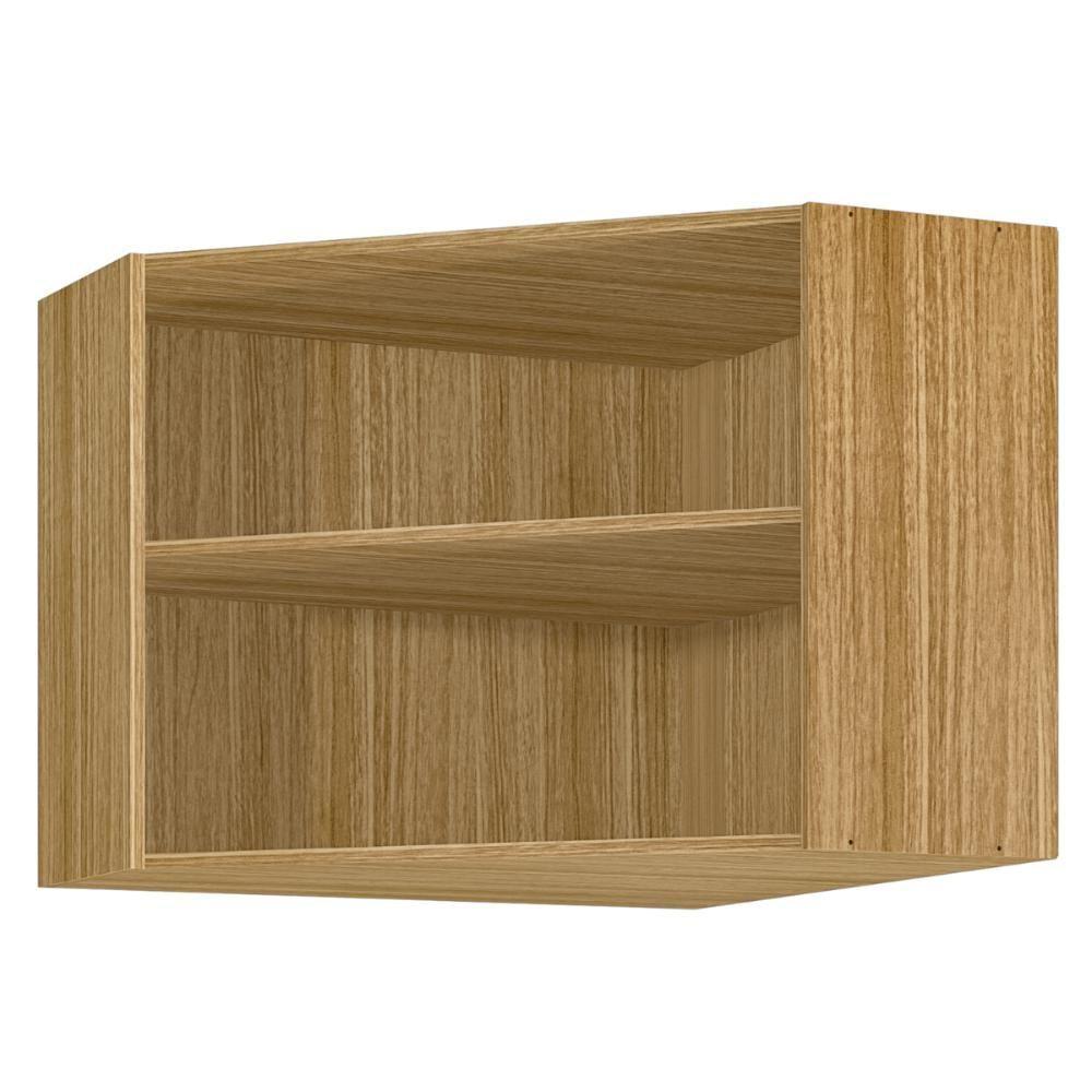 Armário Suspenso De Canto 2 Portas Tulsa Freijó Supremo - 3