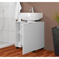 Gabinete Para Banheiro Geel Branco - 2