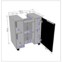 Gabinete Para Banheiro Geel Branco - 3